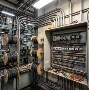industrial electrical installation work